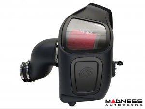 Dodge RAM 2500 Cold Air Intake - Oiled Cleanable Cotton Filter - Turbo Diesel - S&B